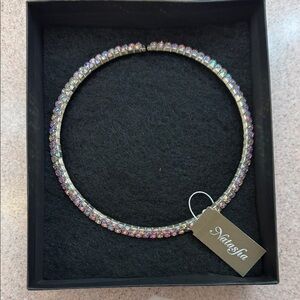 Women’s Ab Crystal choker necklace